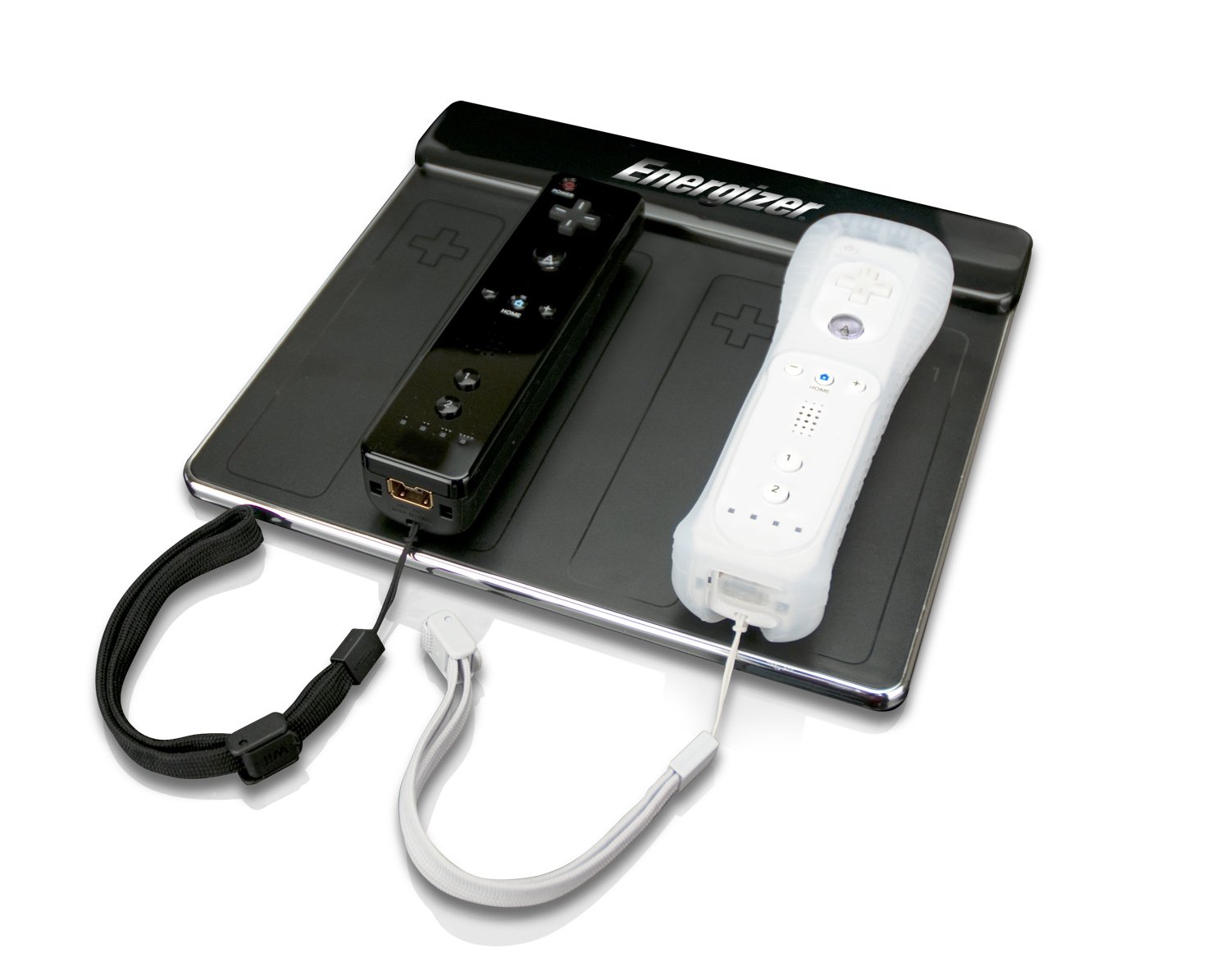 Wii 一式 Amazon.com: Wii Energizer Flat Panel 4x Induction Charger : Video